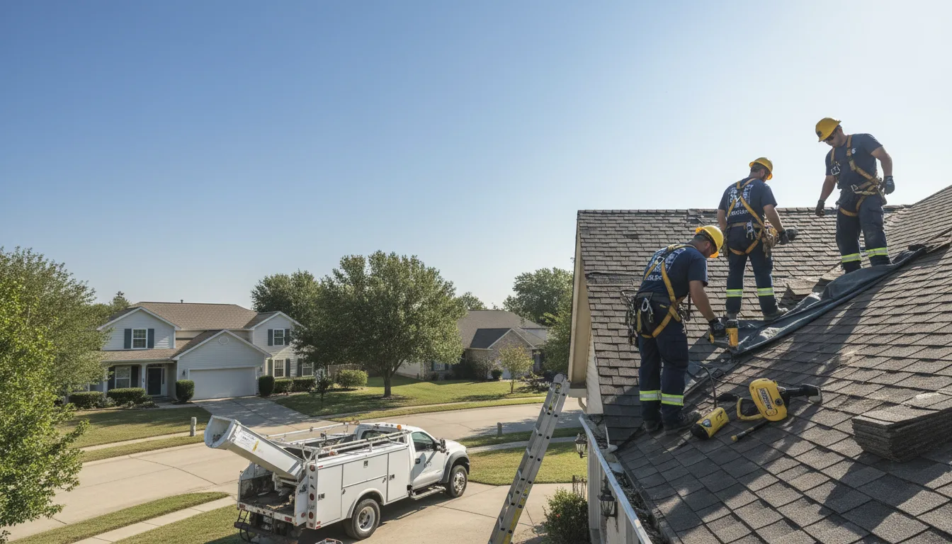 Emergency Roof Repair in Left Hand, WV near me